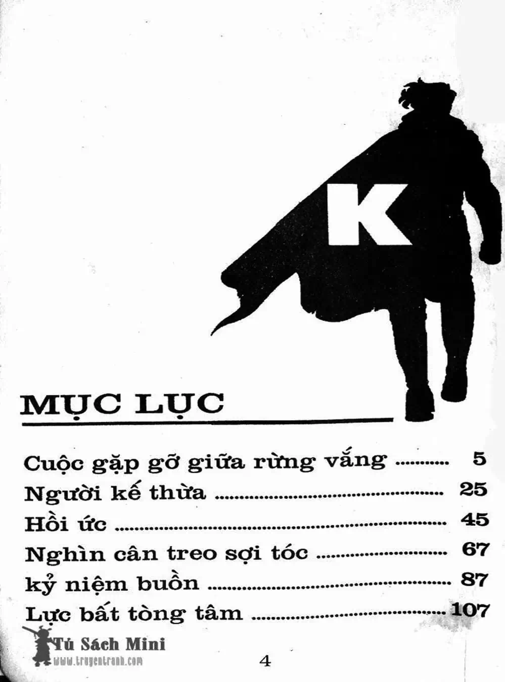 Truyện Tranh Bác Sĩ K - Doctor K trang 3