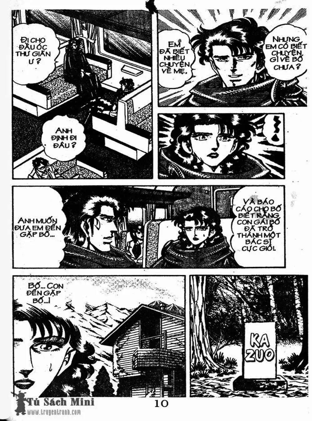Truyện Tranh Bác Sĩ K - Doctor K trang 3