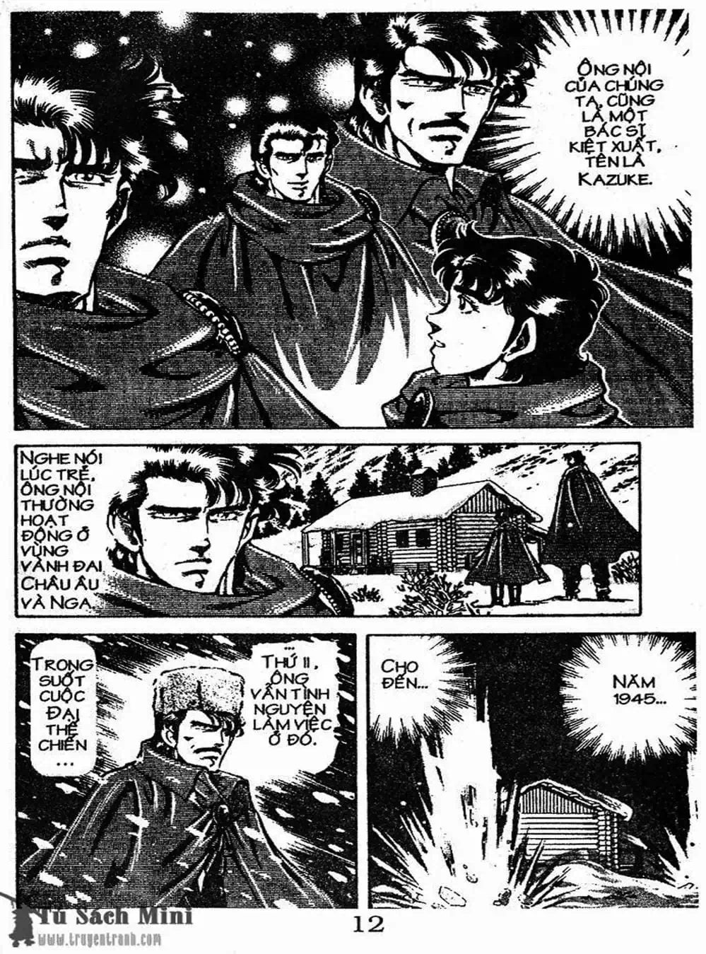 Truyện Tranh Bác Sĩ K - Doctor K trang 3