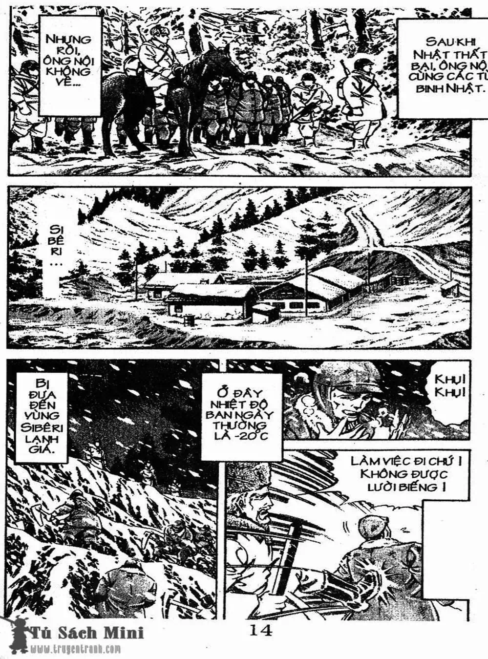 Truyện Tranh Bác Sĩ K - Doctor K trang 3