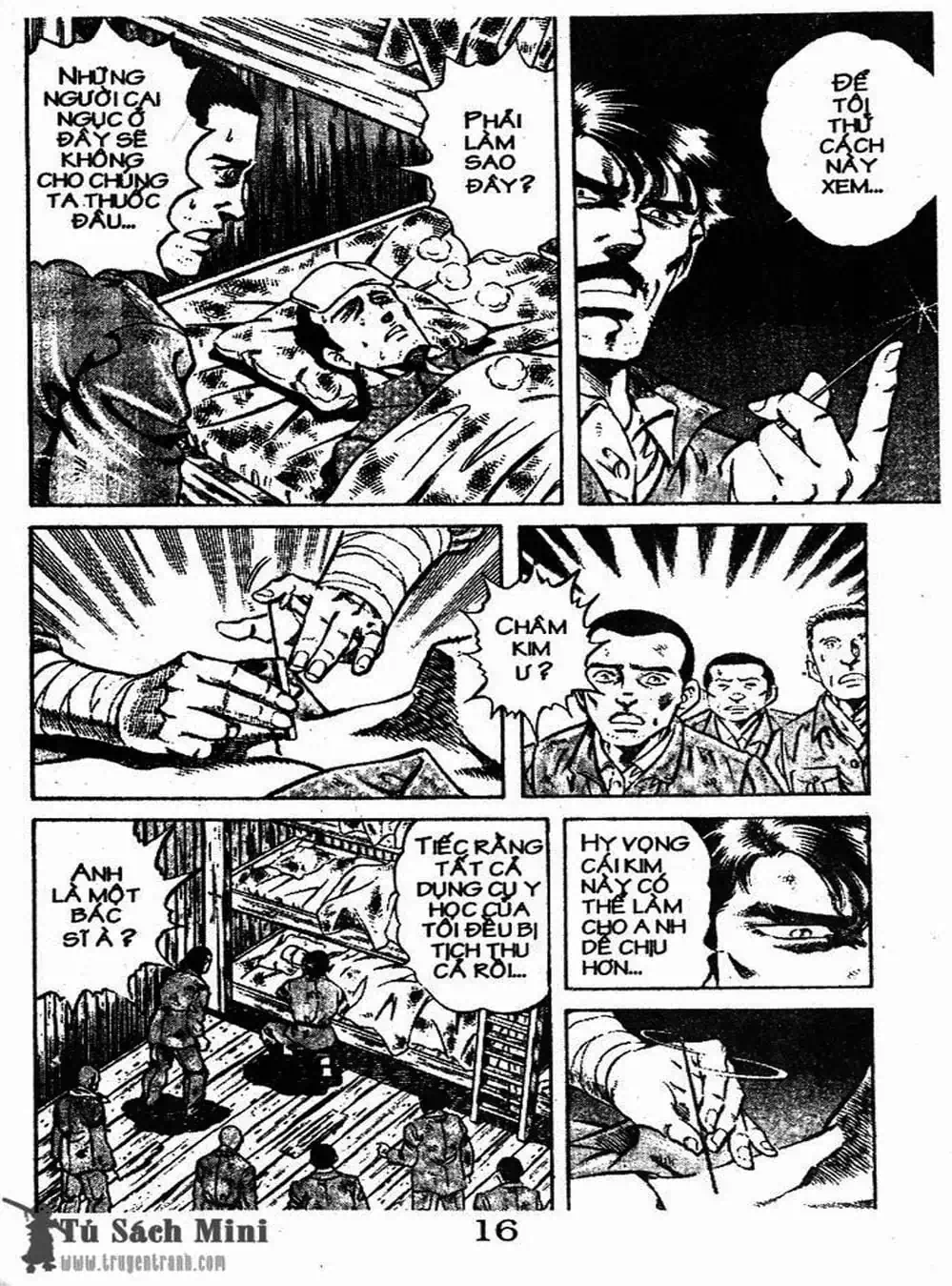 Truyện Tranh Bác Sĩ K - Doctor K trang 3