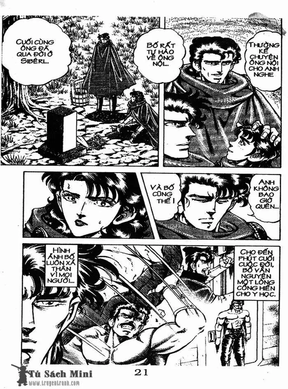 Truyện Tranh Bác Sĩ K - Doctor K trang 3