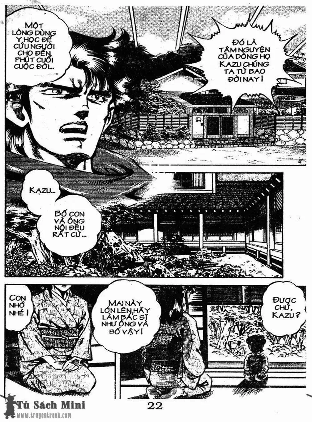 Truyện Tranh Bác Sĩ K - Doctor K trang 3