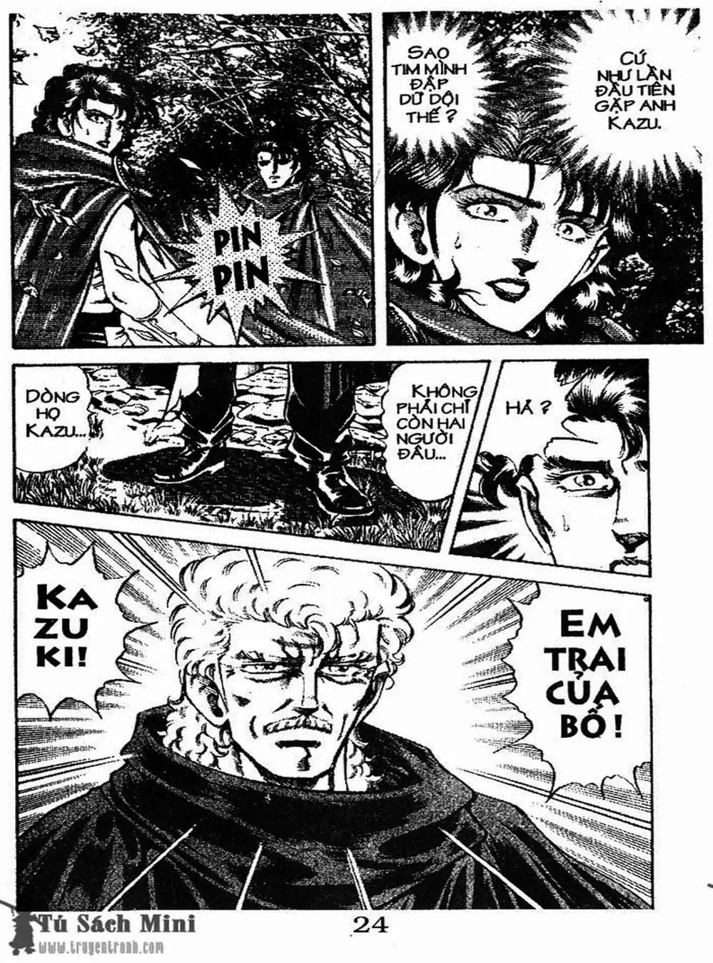 Truyện Tranh Bác Sĩ K - Doctor K trang 3