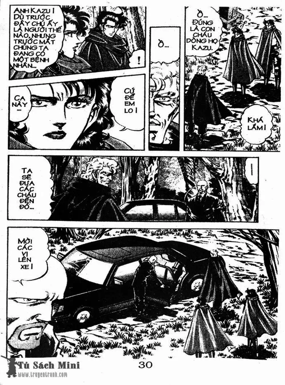 Truyện Tranh Bác Sĩ K - Doctor K trang 3