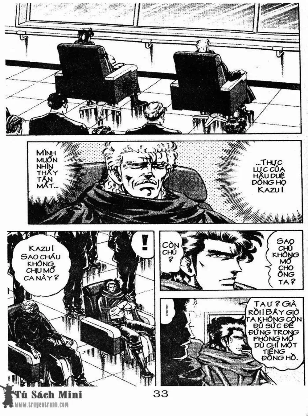 Truyện Tranh Bác Sĩ K - Doctor K trang 3