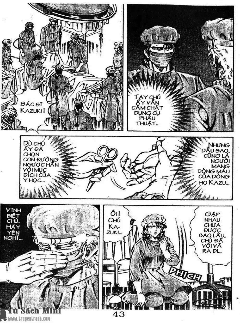 Truyện Tranh Bác Sĩ K - Doctor K trang 3