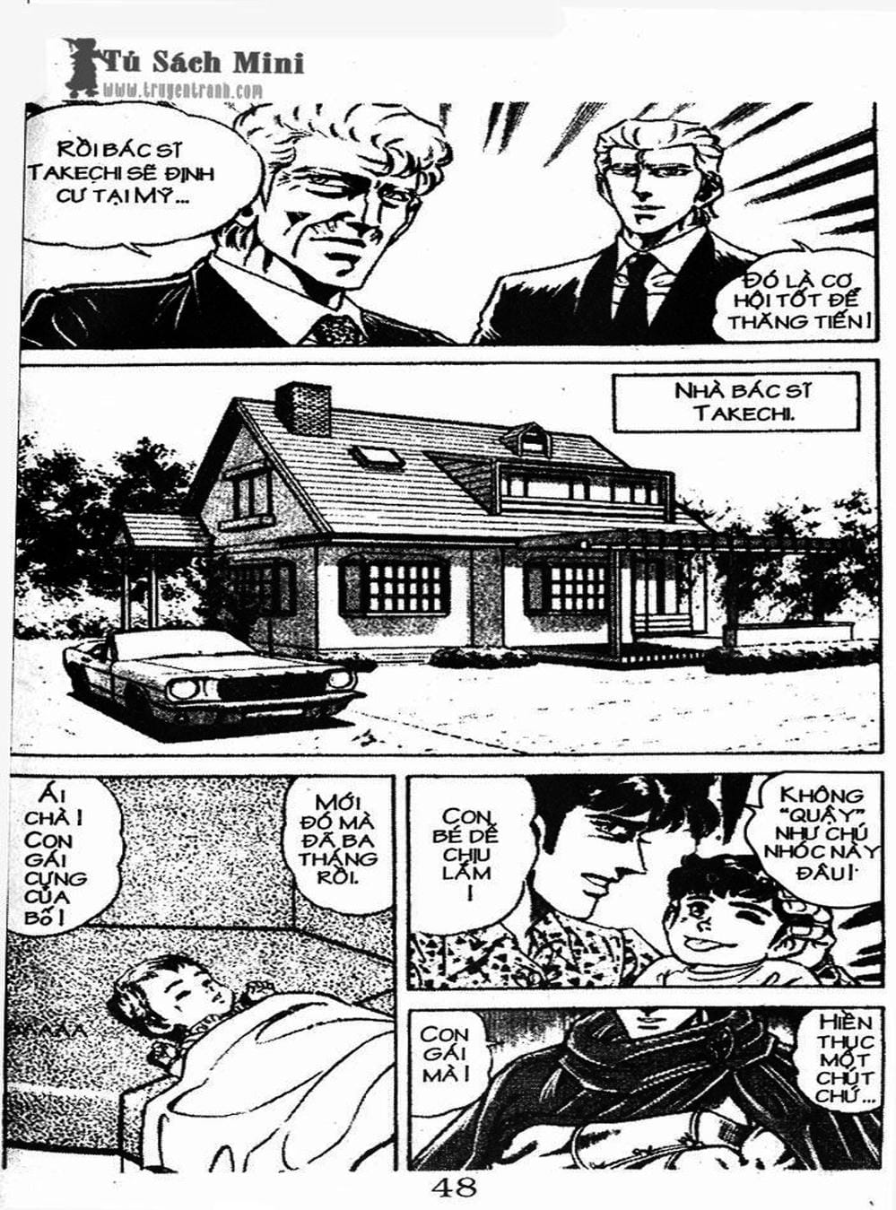 Truyện Tranh Bác Sĩ K - Doctor K trang 3