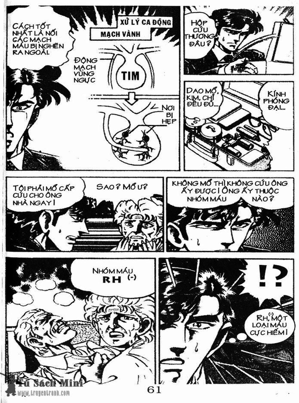 Truyện Tranh Bác Sĩ K - Doctor K trang 3