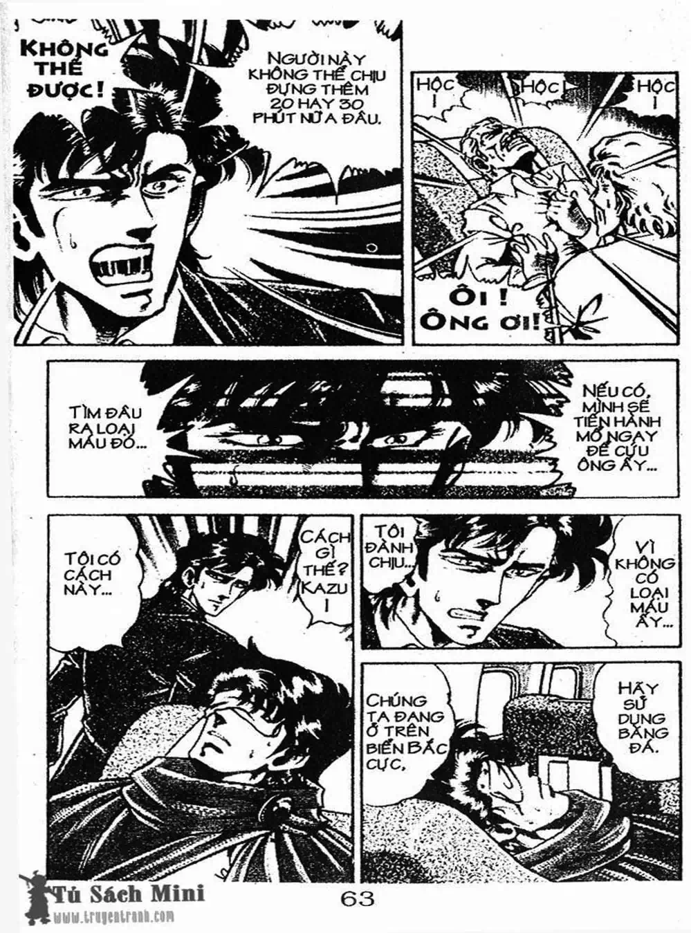 Truyện Tranh Bác Sĩ K - Doctor K trang 3