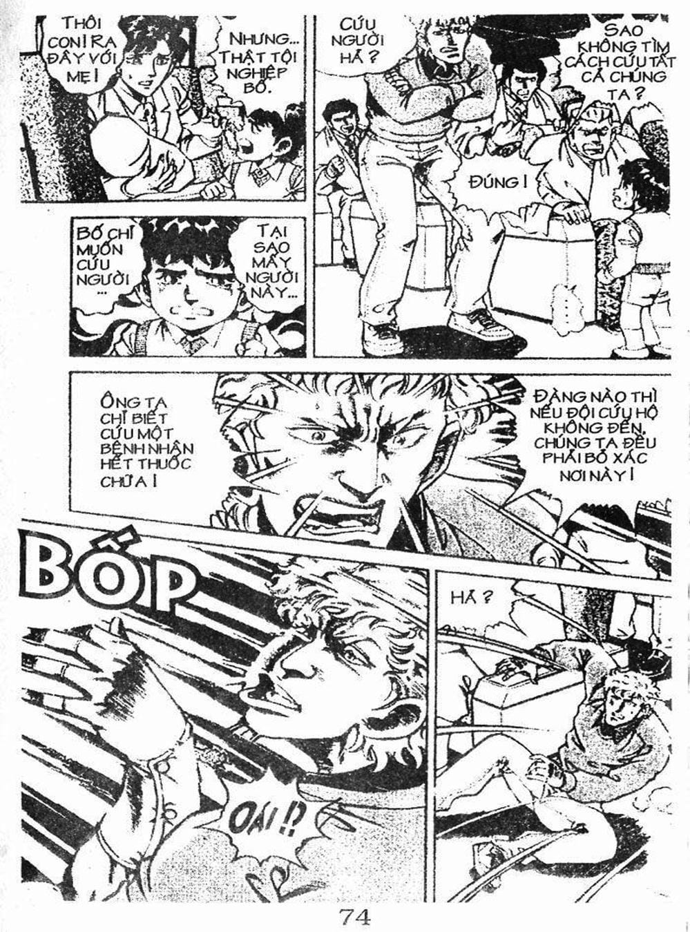Truyện Tranh Bác Sĩ K - Doctor K trang 3