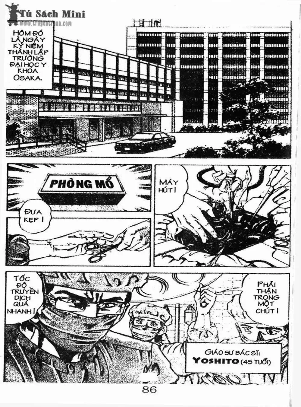 Truyện Tranh Bác Sĩ K - Doctor K trang 3
