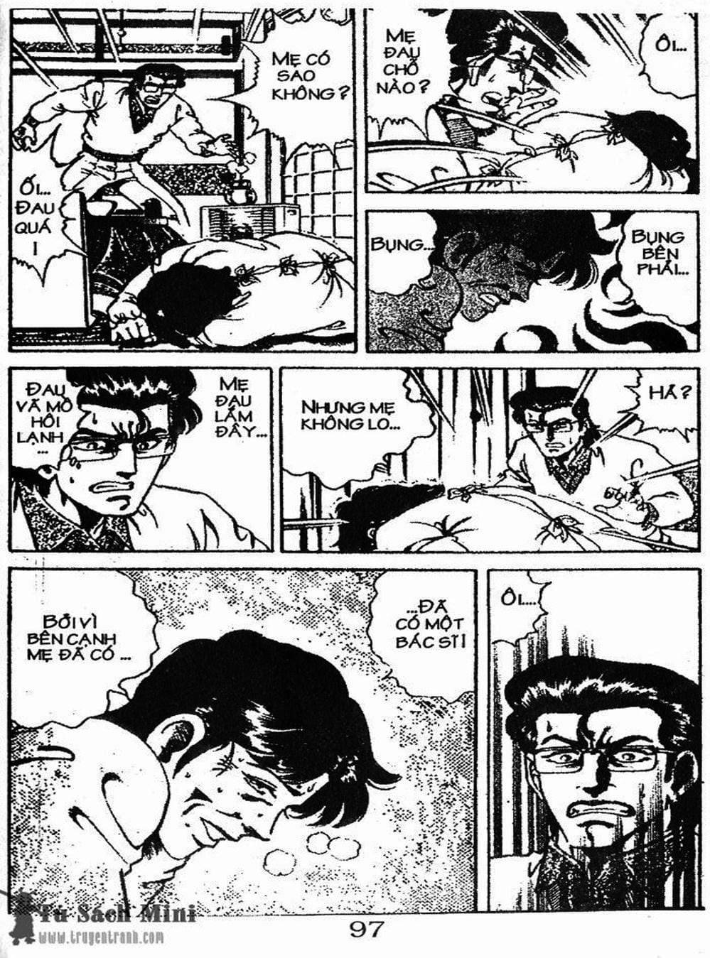 Truyện Tranh Bác Sĩ K - Doctor K trang 3