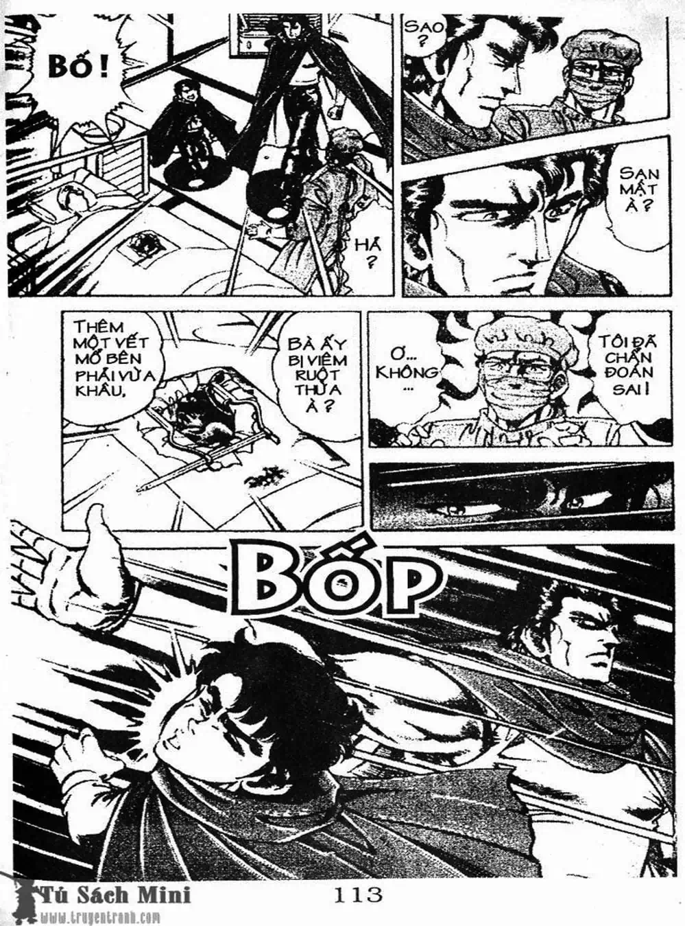 Truyện Tranh Bác Sĩ K - Doctor K trang 3