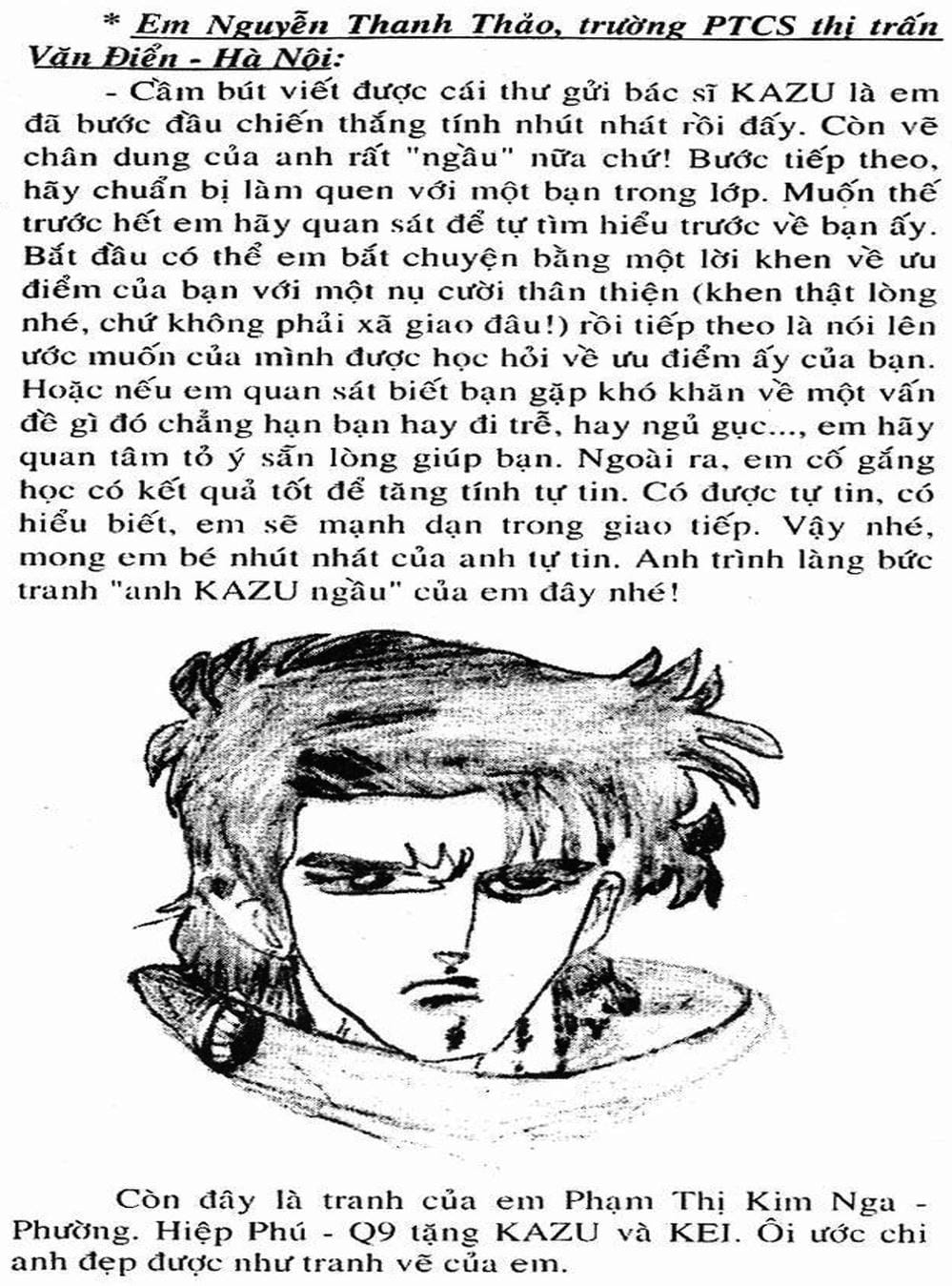 Truyện Tranh Bác Sĩ K - Doctor K trang 3