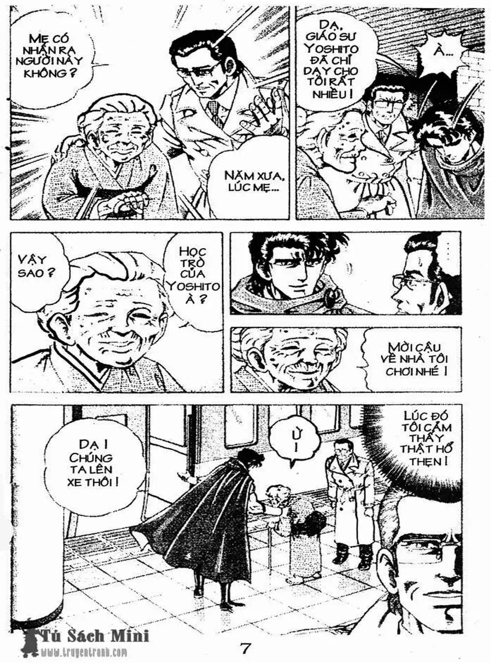 Truyện Tranh Bác Sĩ K - Doctor K trang 3