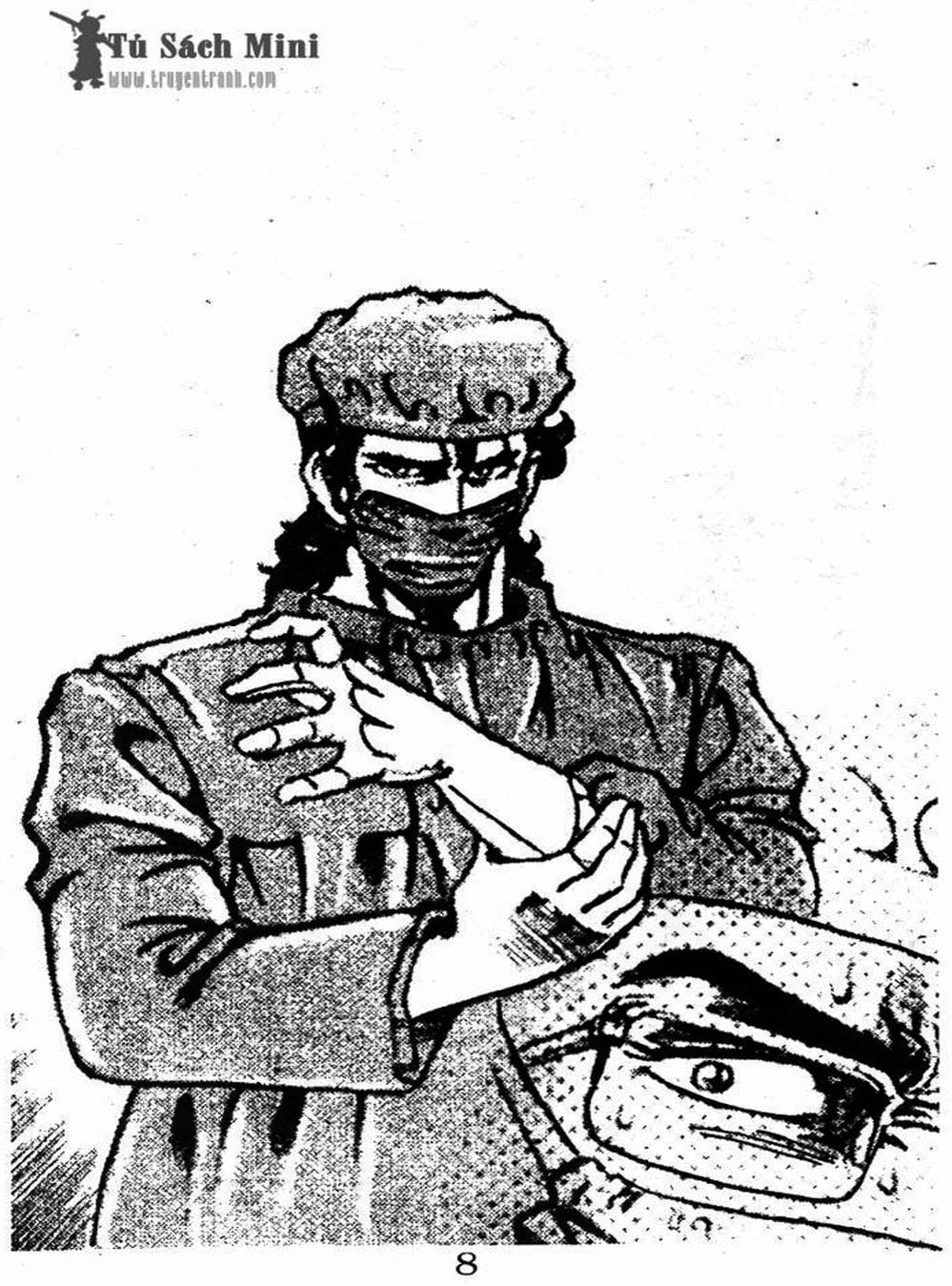 Truyện Tranh Bác Sĩ K - Doctor K trang 3