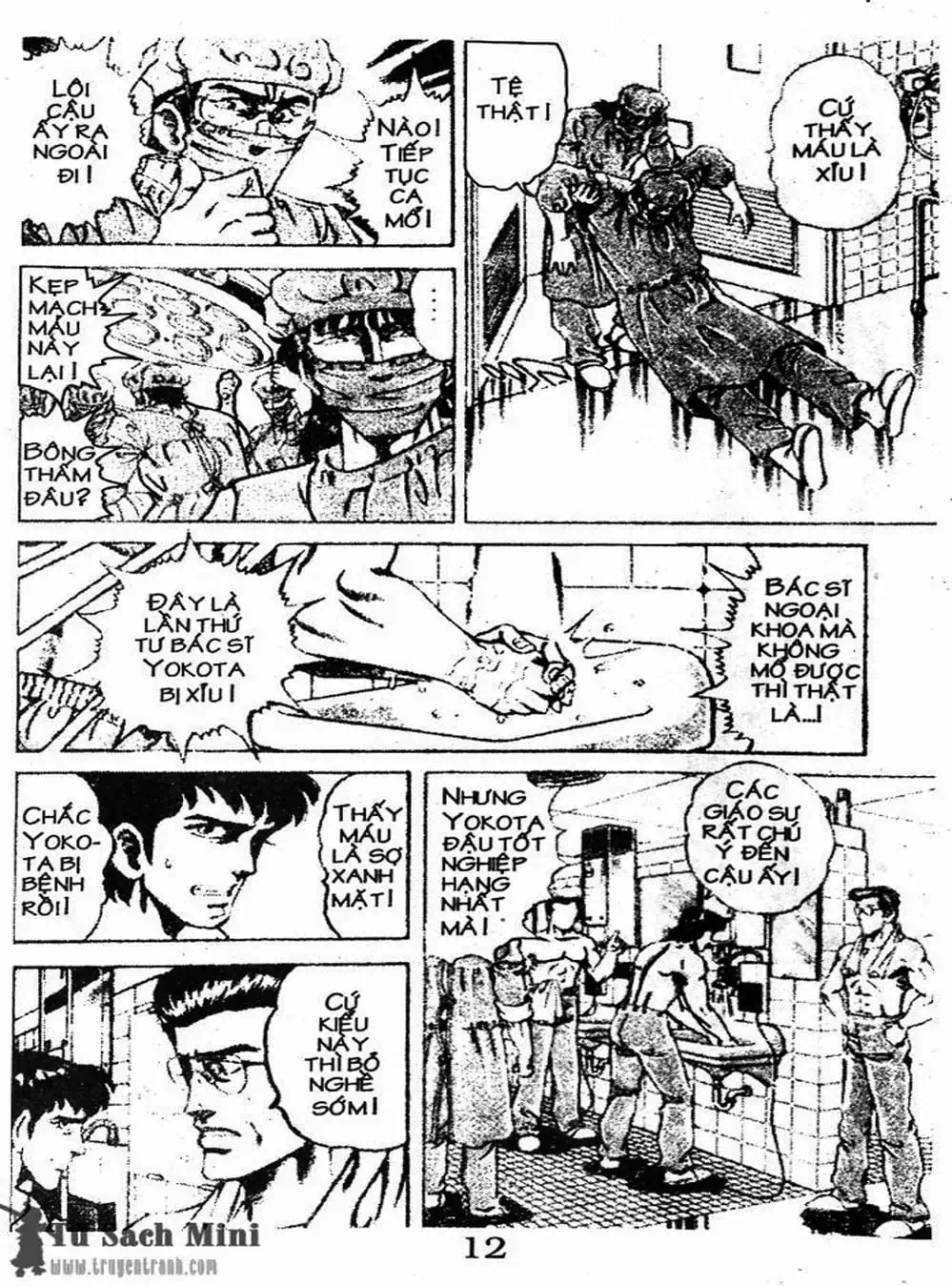 Truyện Tranh Bác Sĩ K - Doctor K trang 3