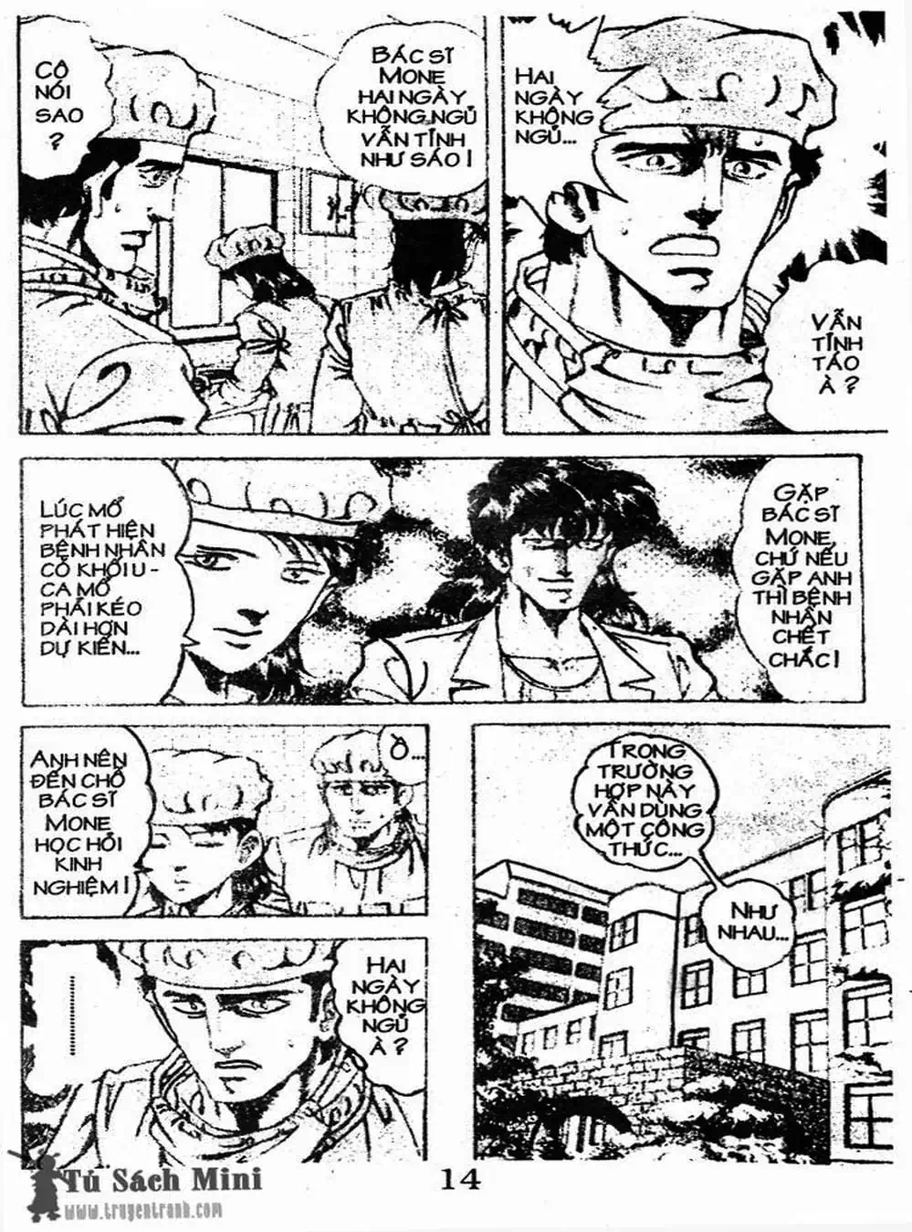Truyện Tranh Bác Sĩ K - Doctor K trang 3