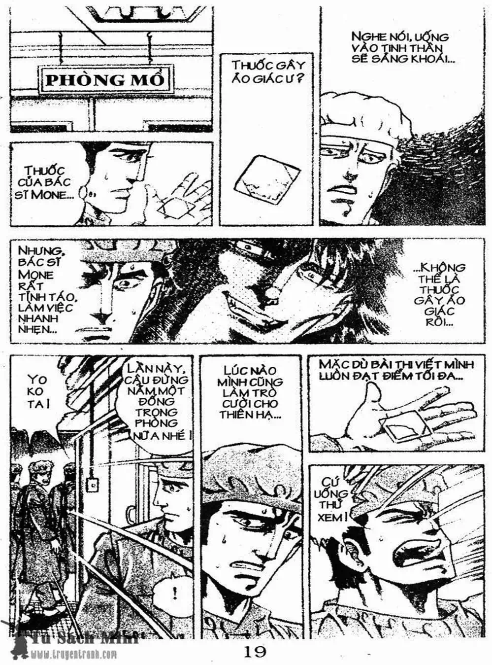 Truyện Tranh Bác Sĩ K - Doctor K trang 3
