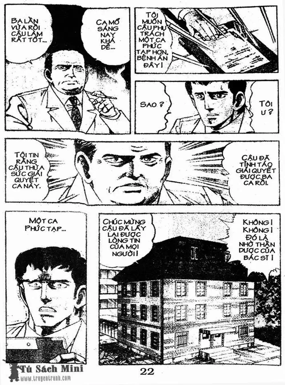 Truyện Tranh Bác Sĩ K - Doctor K trang 3