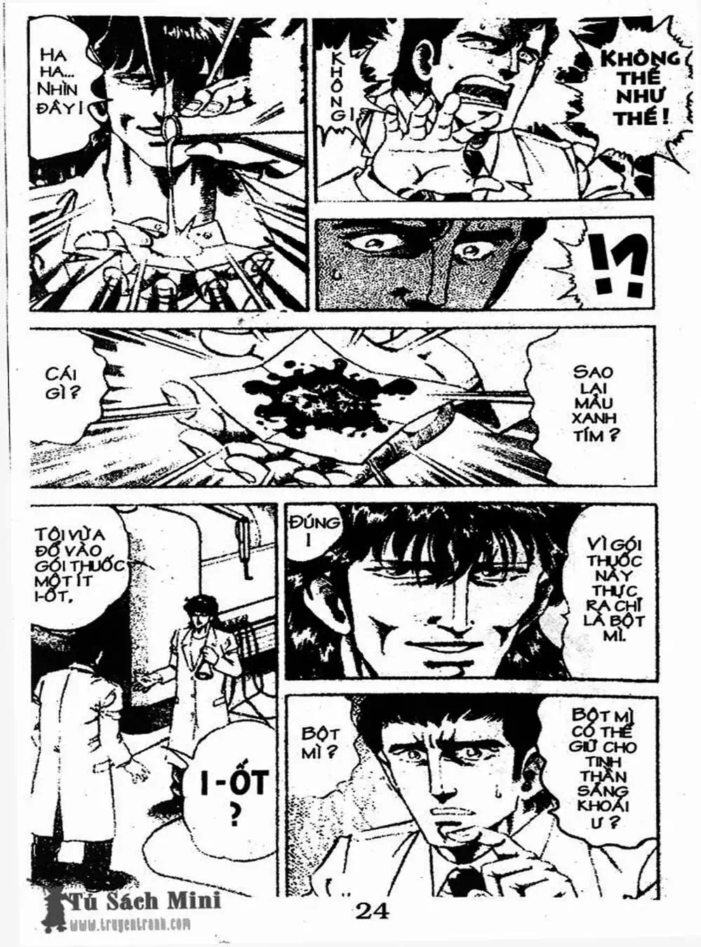 Truyện Tranh Bác Sĩ K - Doctor K trang 3