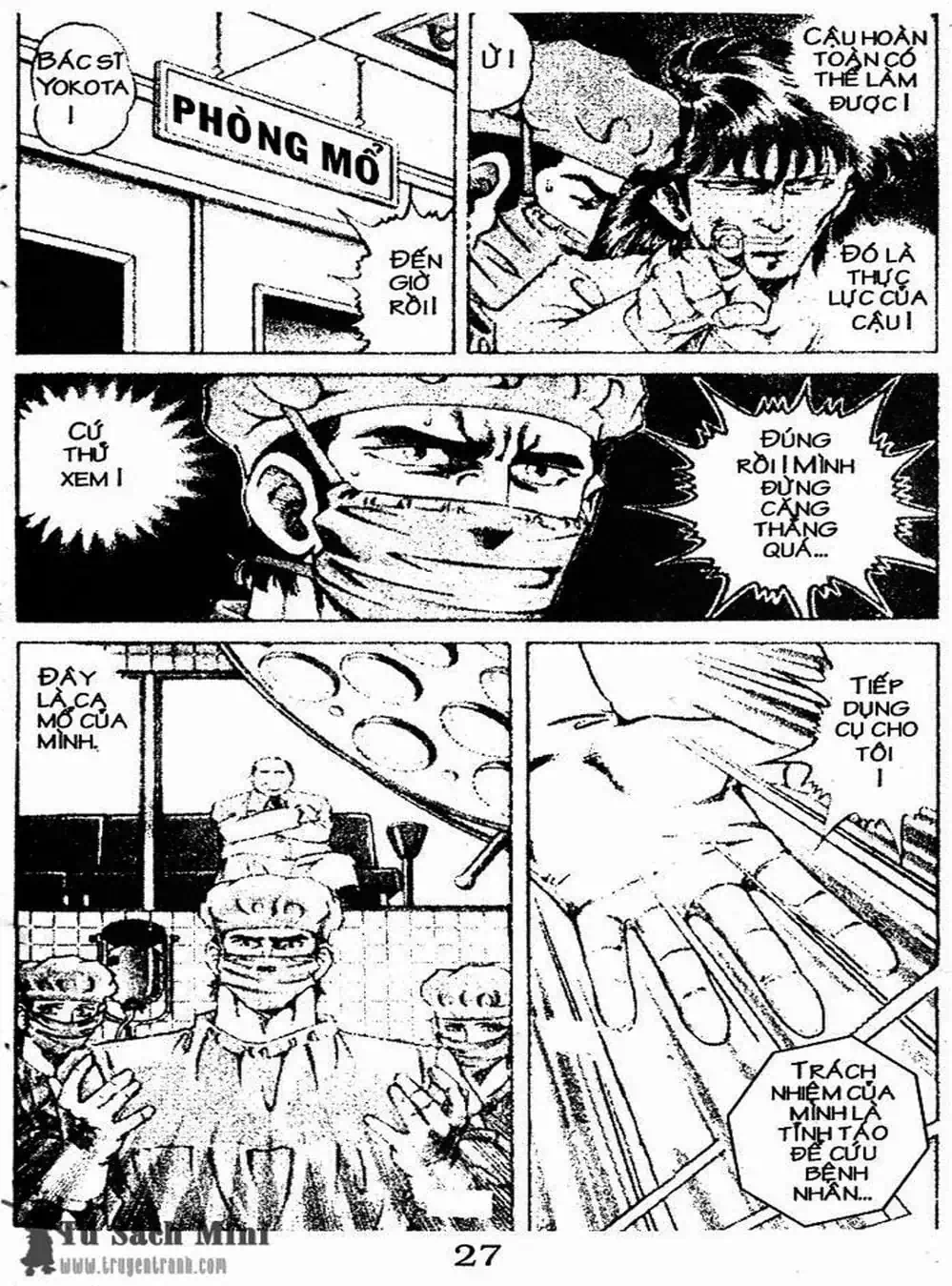Truyện Tranh Bác Sĩ K - Doctor K trang 3