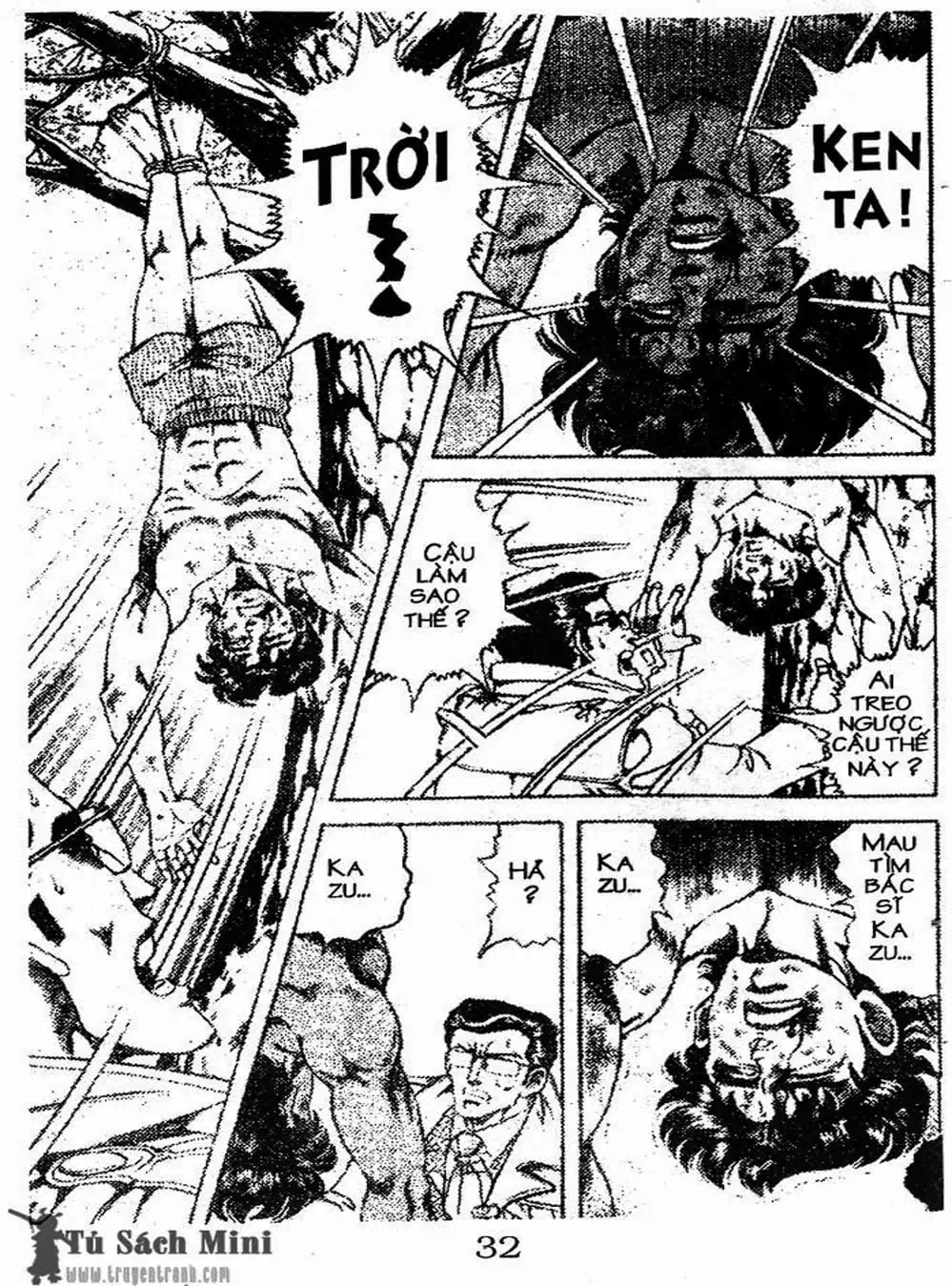 Truyện Tranh Bác Sĩ K - Doctor K trang 3