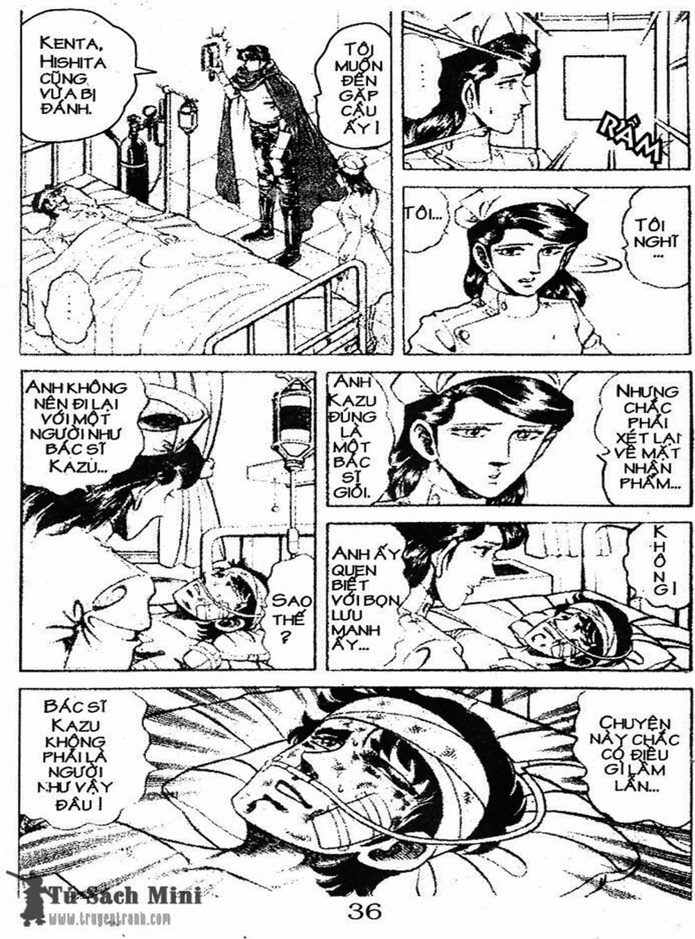 Truyện Tranh Bác Sĩ K - Doctor K trang 3