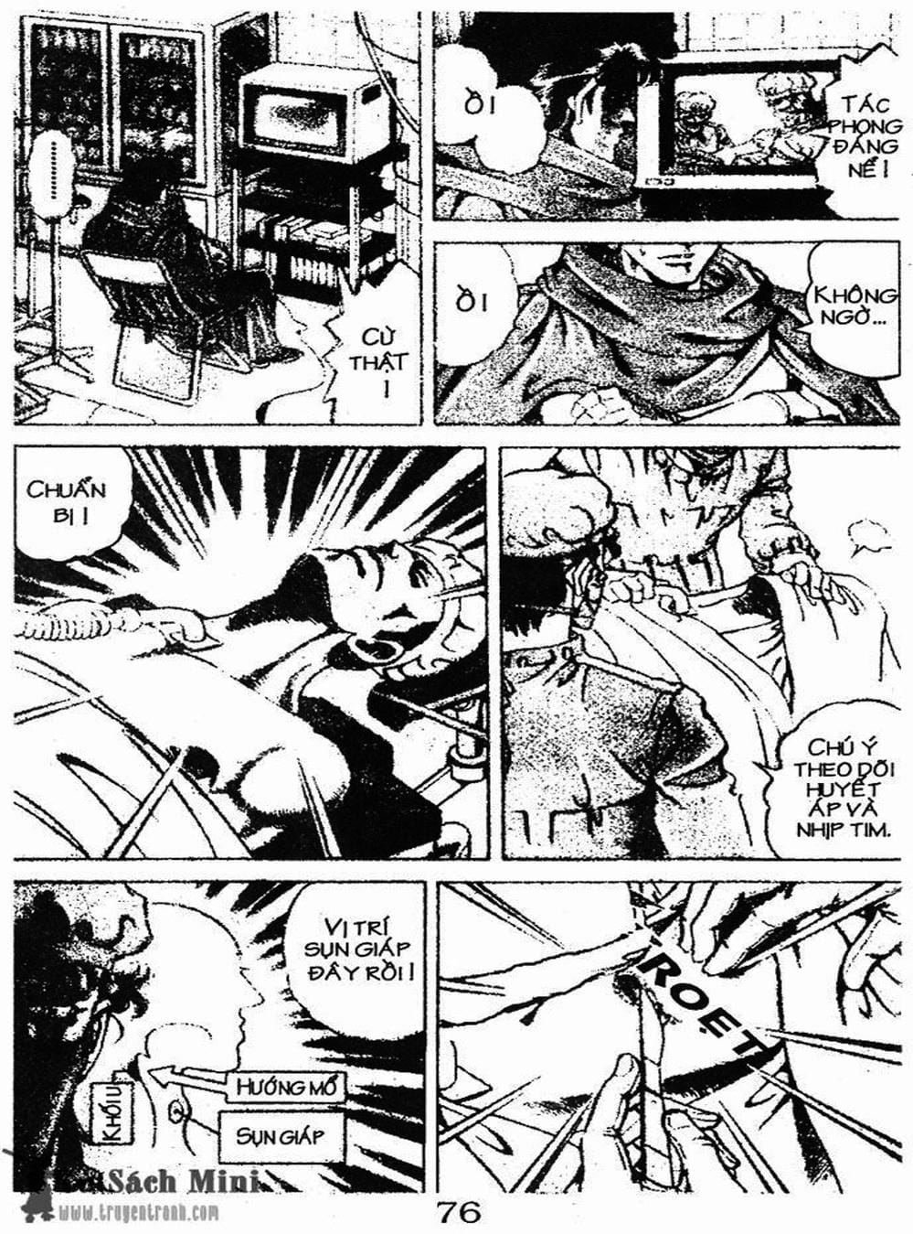Truyện Tranh Bác Sĩ K - Doctor K trang 3