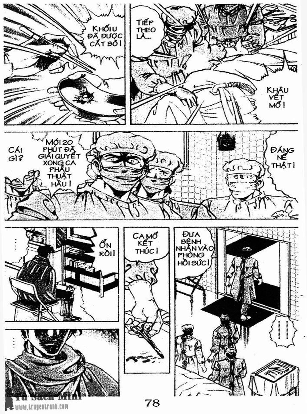 Truyện Tranh Bác Sĩ K - Doctor K trang 3