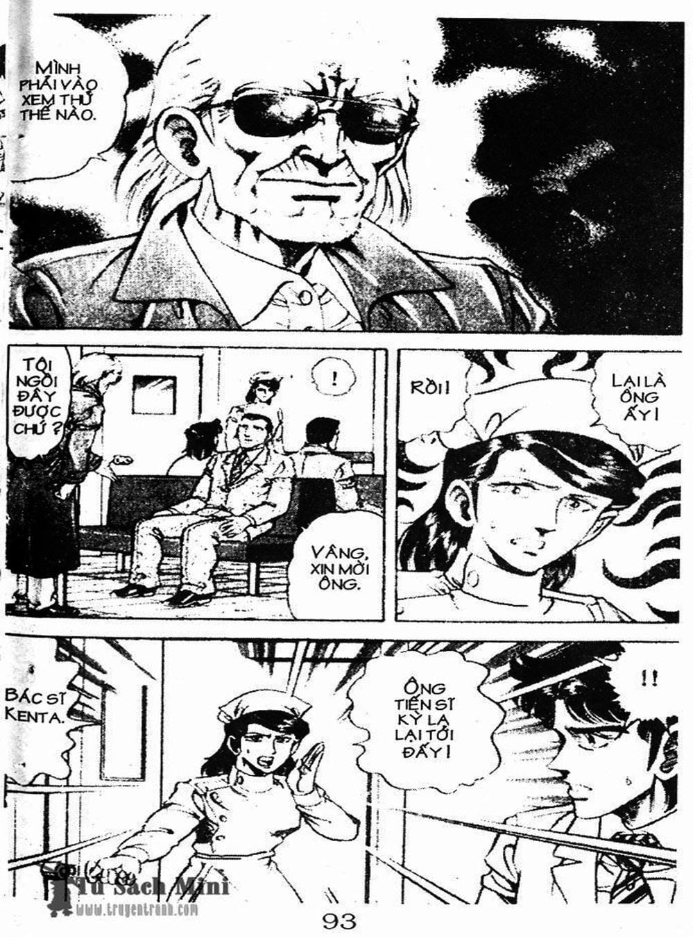 Truyện Tranh Bác Sĩ K - Doctor K trang 3