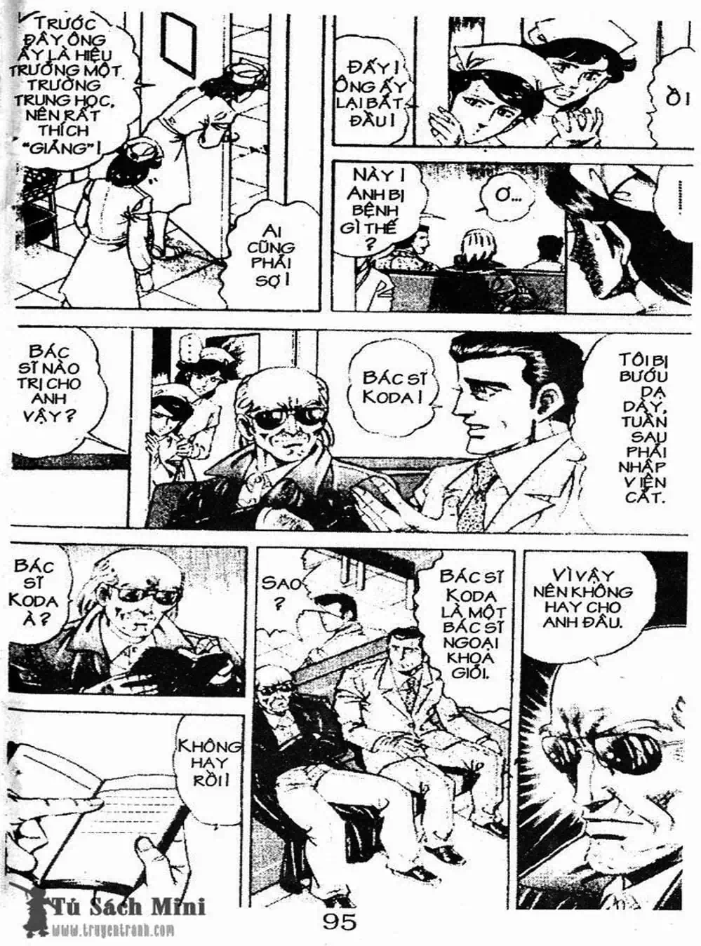 Truyện Tranh Bác Sĩ K - Doctor K trang 3
