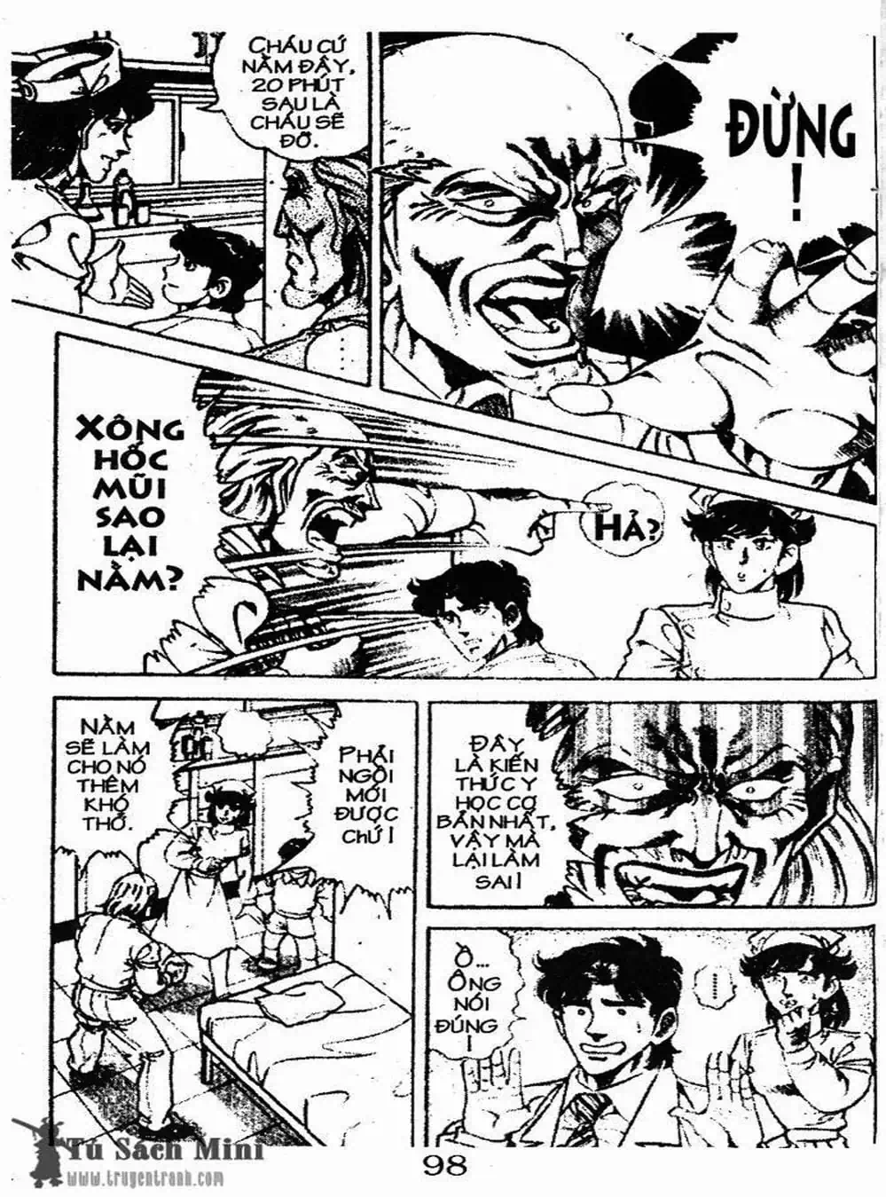 Truyện Tranh Bác Sĩ K - Doctor K trang 3