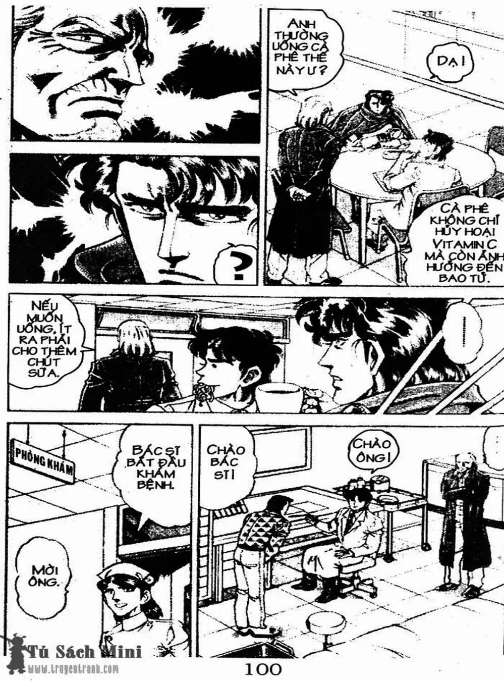 Truyện Tranh Bác Sĩ K - Doctor K trang 3