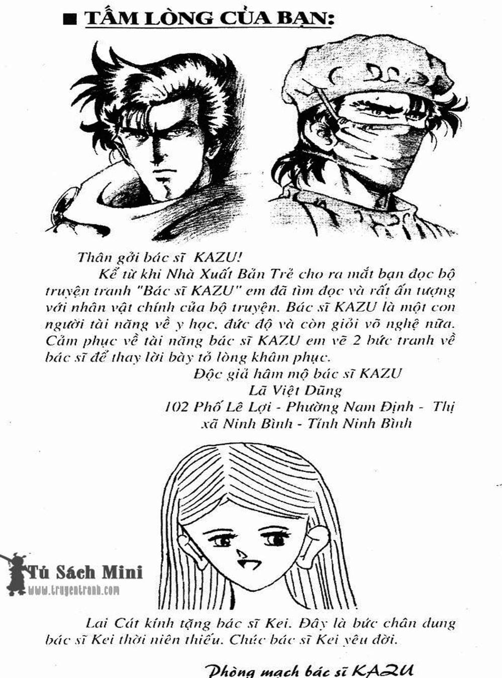 Truyện Tranh Bác Sĩ K - Doctor K trang 3