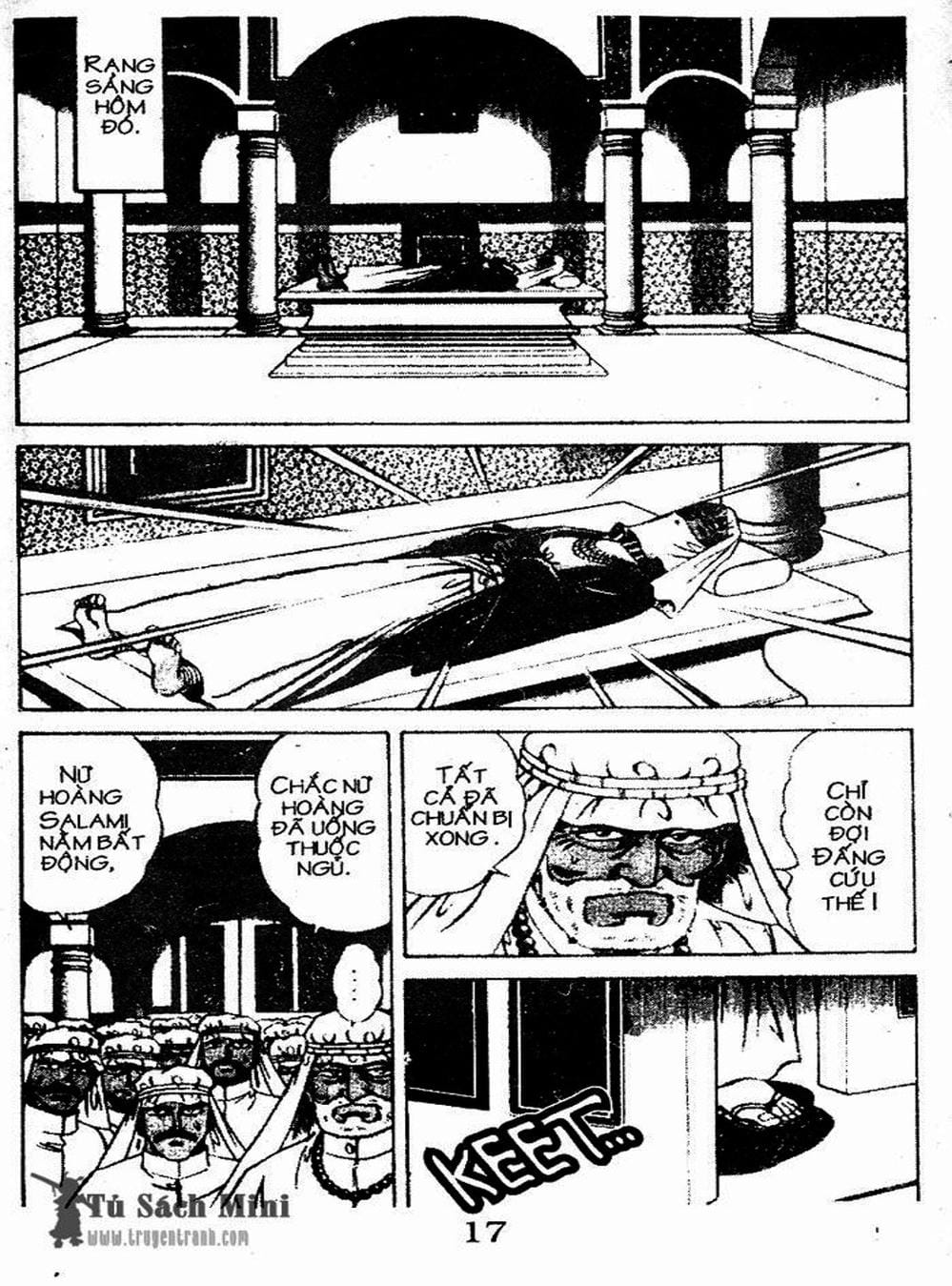 Truyện Tranh Bác Sĩ K - Doctor K trang 3