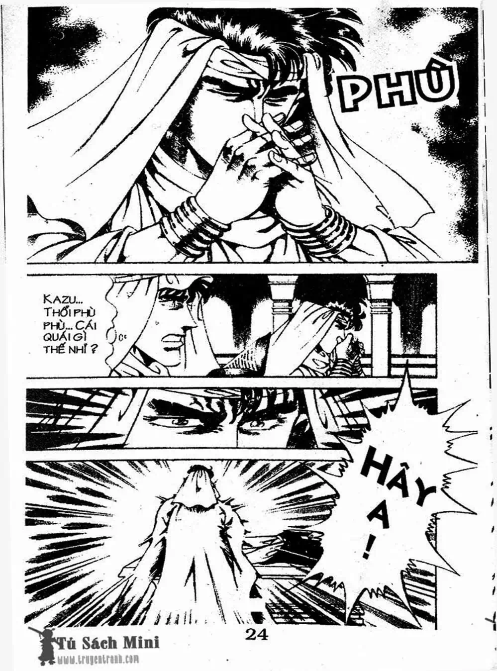 Truyện Tranh Bác Sĩ K - Doctor K trang 3