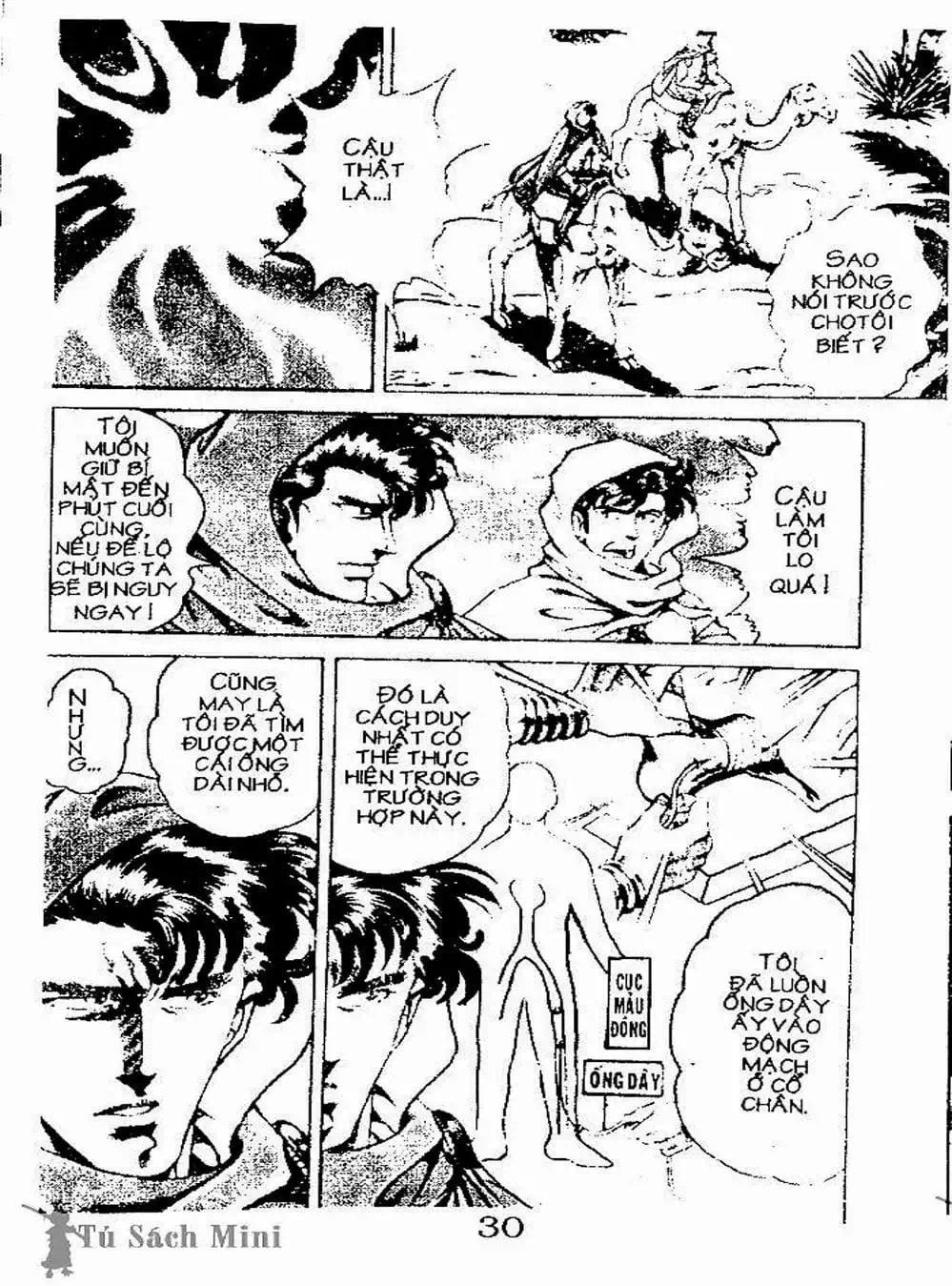 Truyện Tranh Bác Sĩ K - Doctor K trang 3