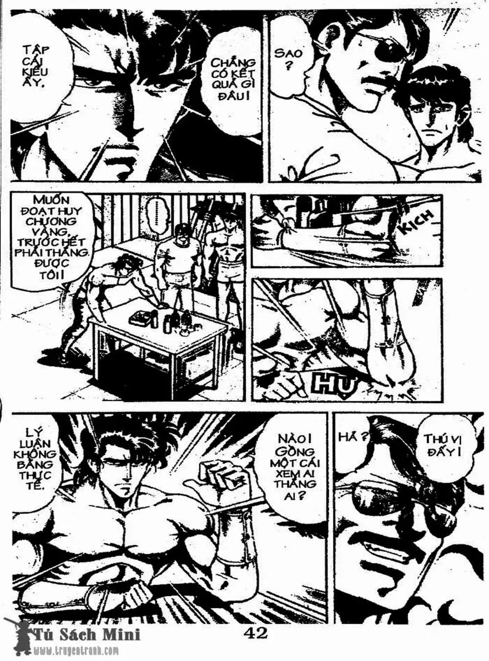 Truyện Tranh Bác Sĩ K - Doctor K trang 3