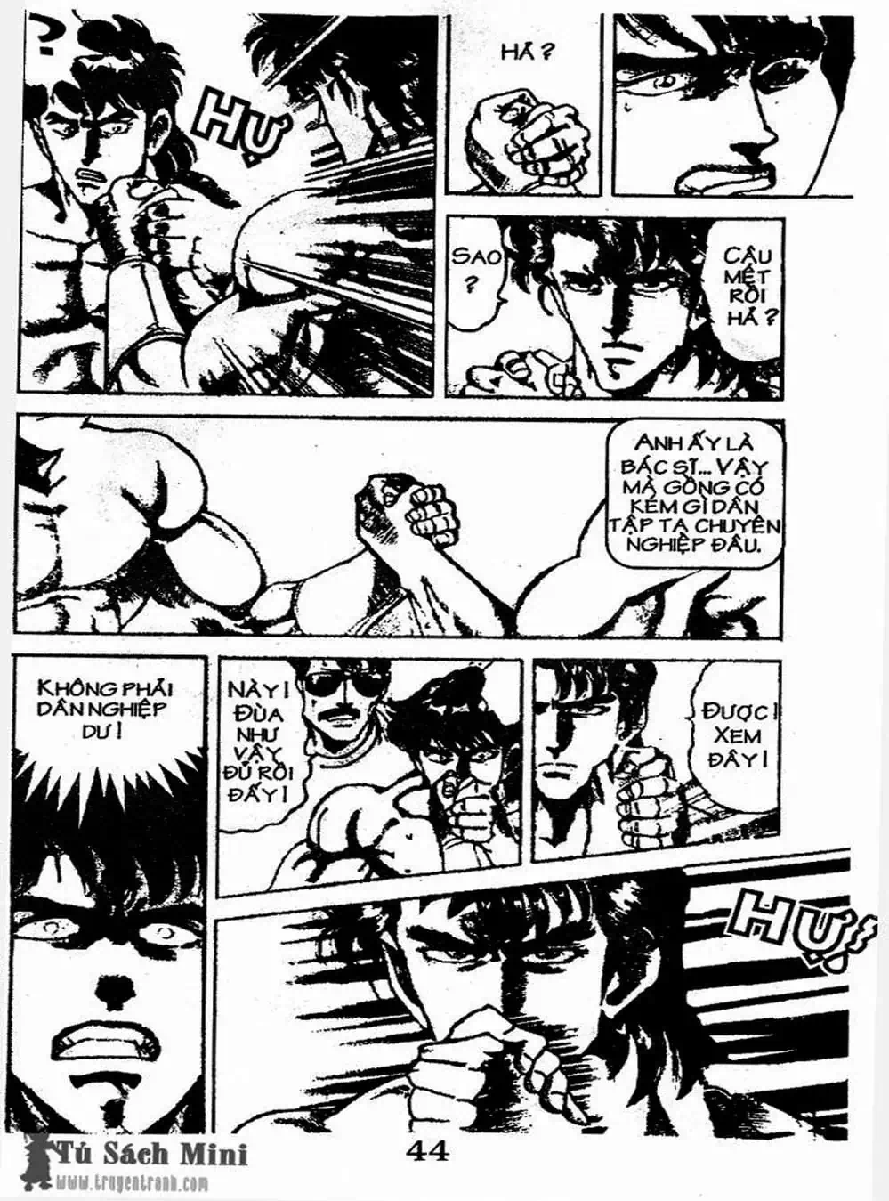 Truyện Tranh Bác Sĩ K - Doctor K trang 3