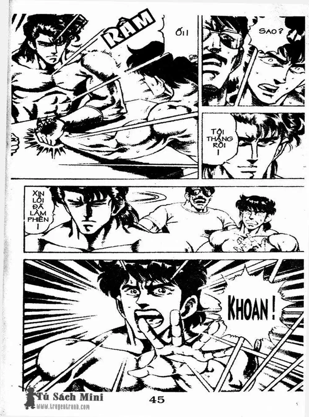 Truyện Tranh Bác Sĩ K - Doctor K trang 3