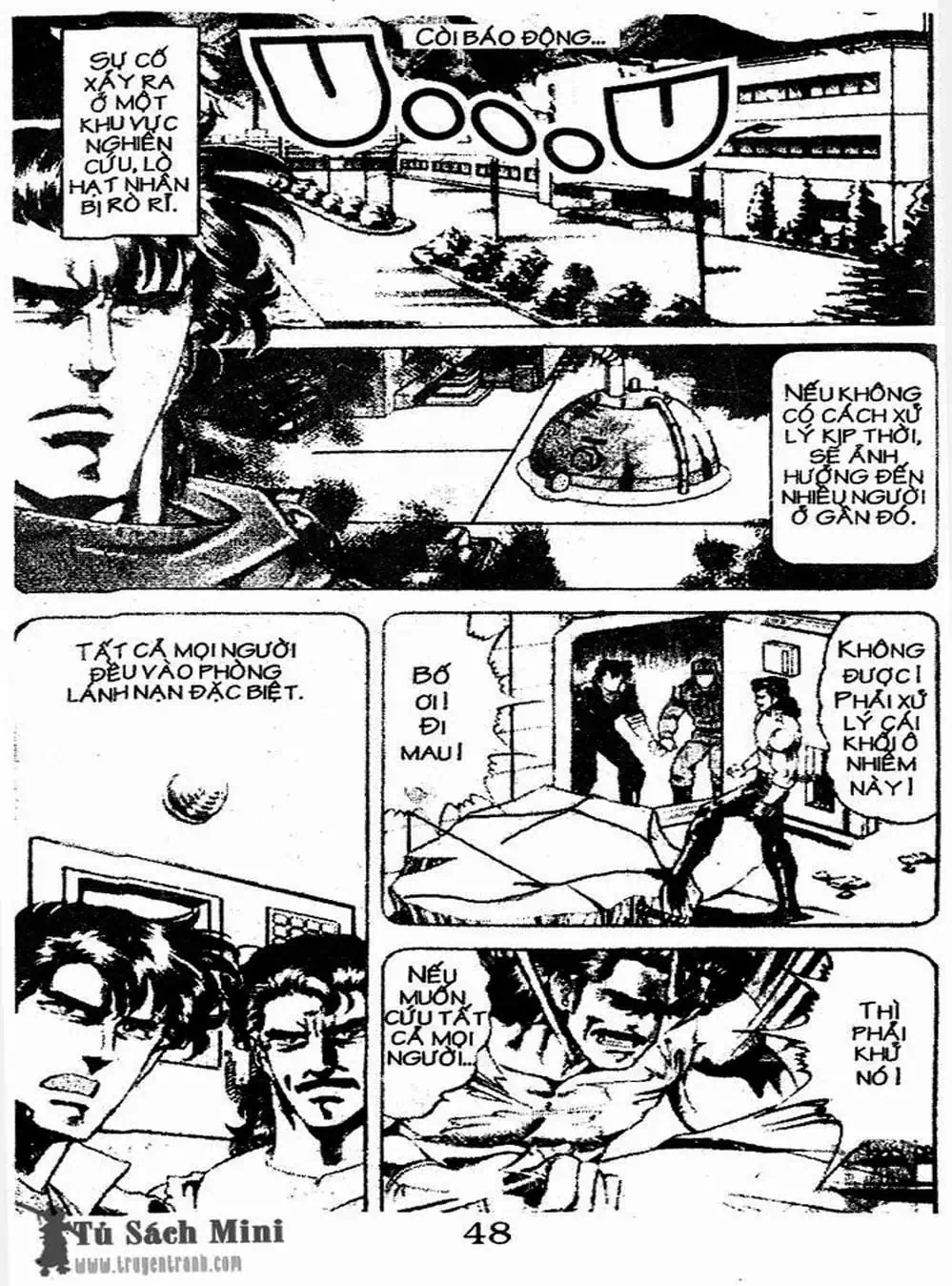 Truyện Tranh Bác Sĩ K - Doctor K trang 3