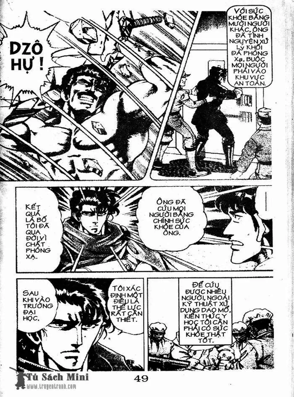 Truyện Tranh Bác Sĩ K - Doctor K trang 3