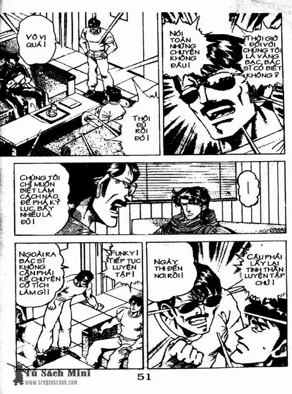 Truyện Tranh Bác Sĩ K - Doctor K trang 3