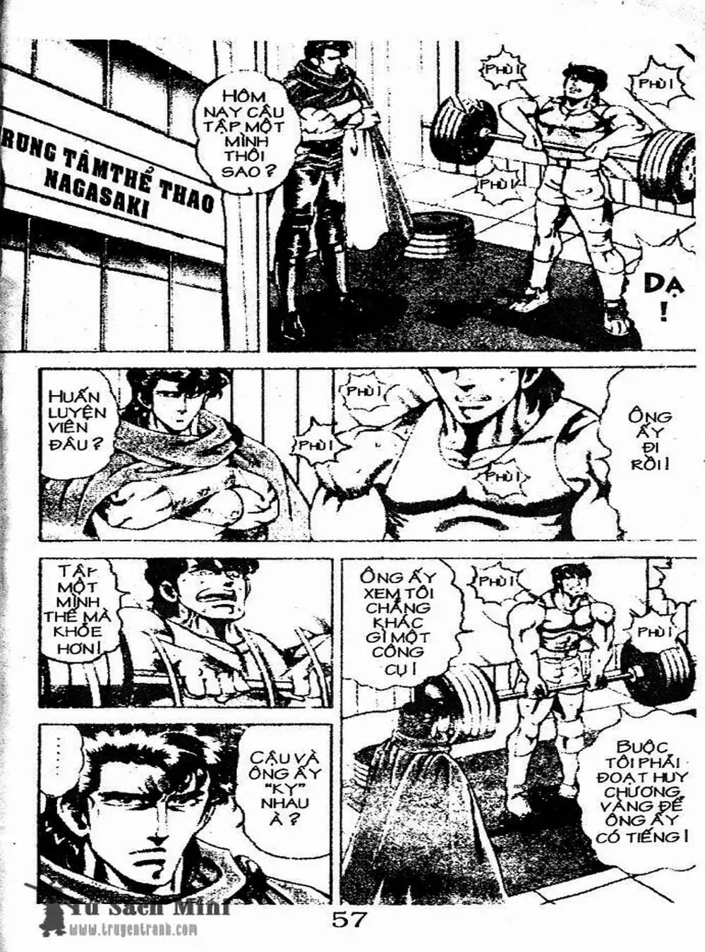 Truyện Tranh Bác Sĩ K - Doctor K trang 3