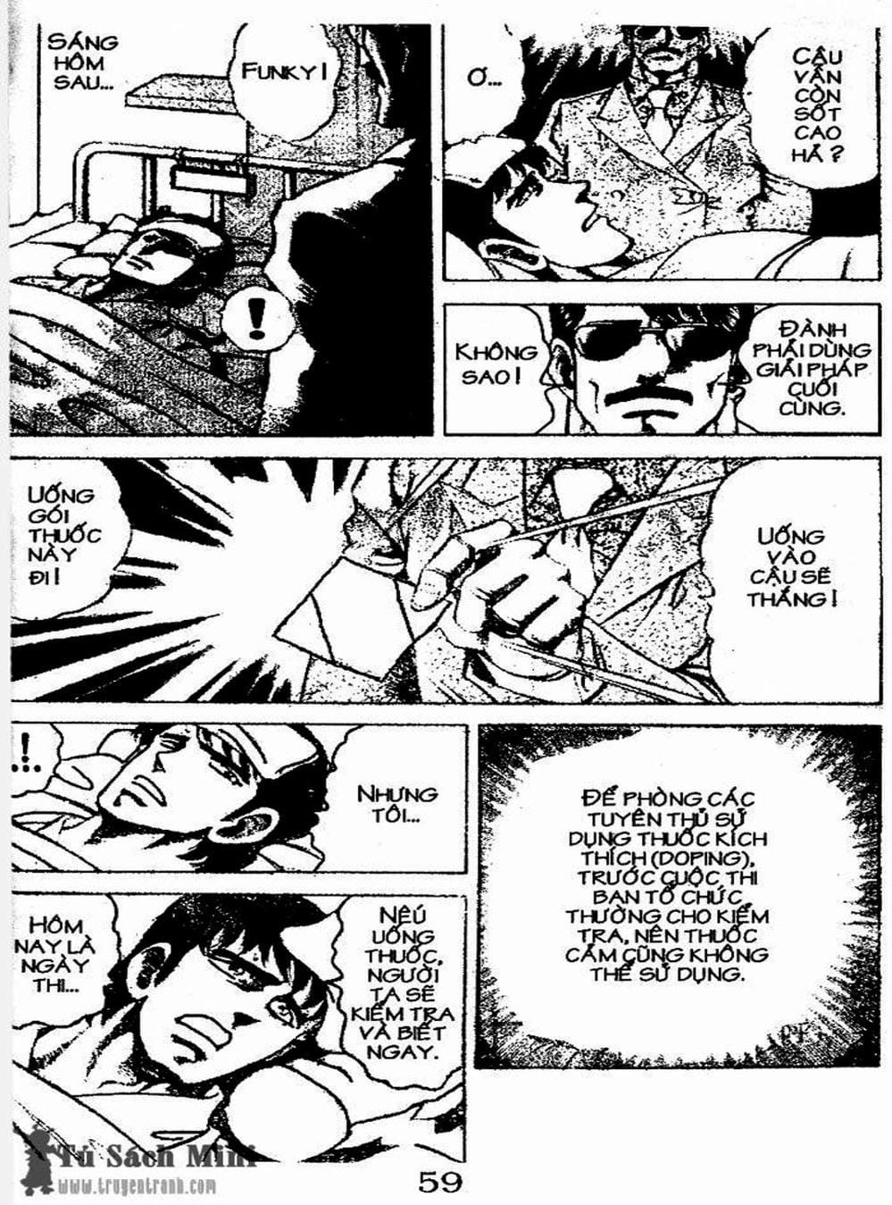 Truyện Tranh Bác Sĩ K - Doctor K trang 3
