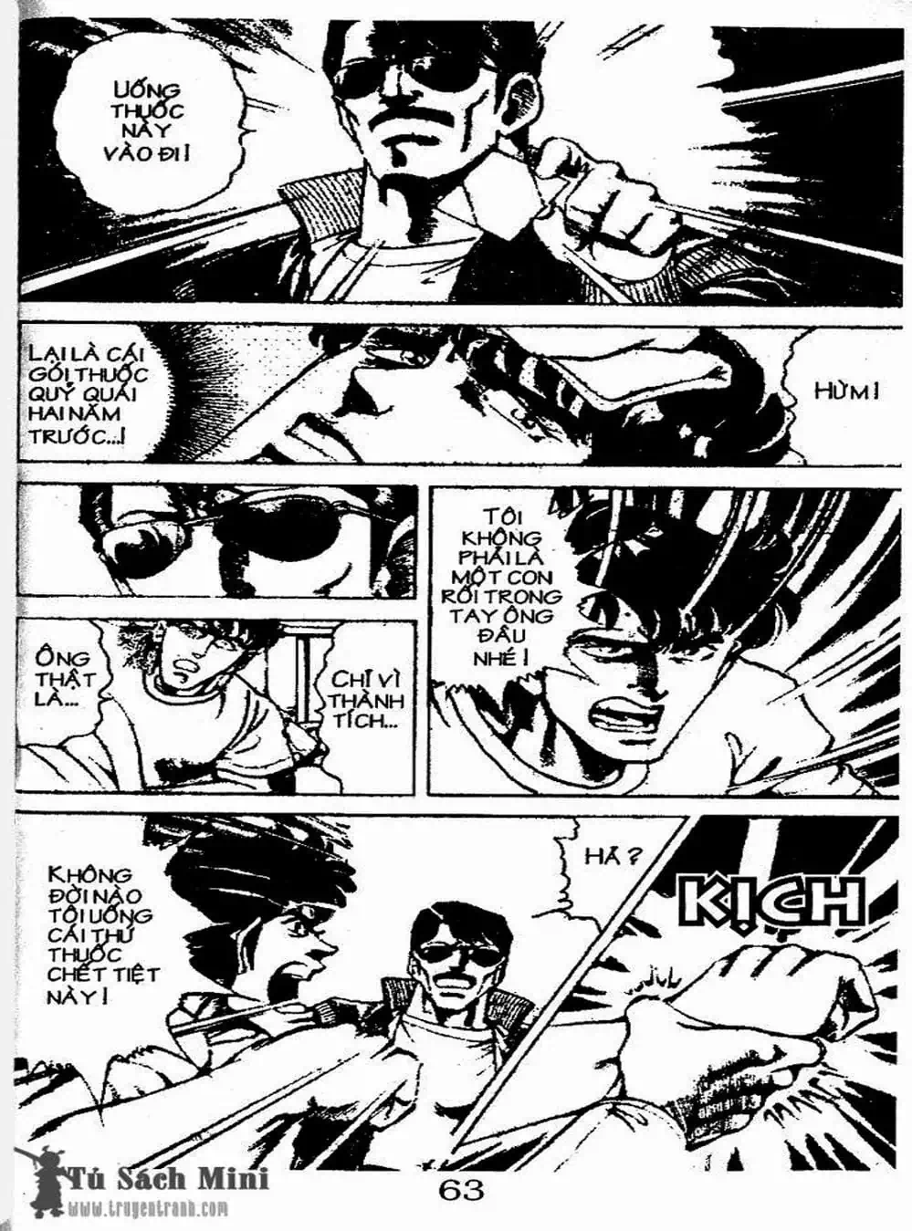 Truyện Tranh Bác Sĩ K - Doctor K trang 3