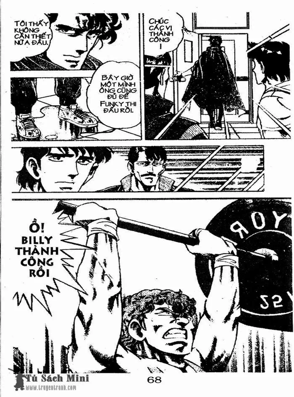 Truyện Tranh Bác Sĩ K - Doctor K trang 3
