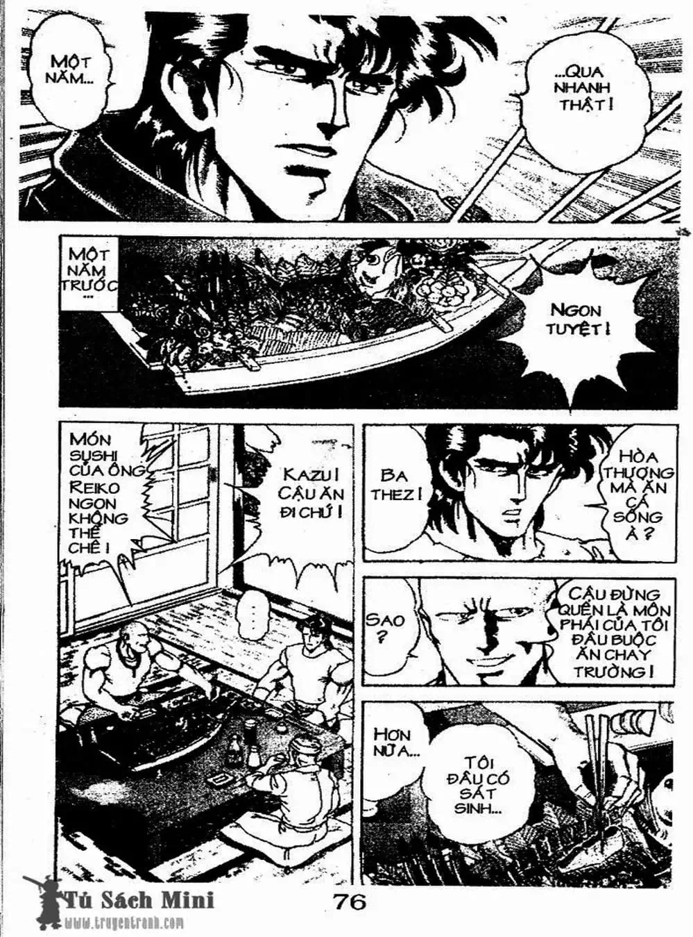 Truyện Tranh Bác Sĩ K - Doctor K trang 3